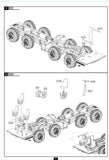 ModelCollect Military 1/72 Russian MZKT 7930 8x8 Heavy Truck Kit