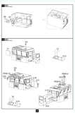 ModelCollect Military 1/72 Russian MZKT 7930 8x8 Heavy Truck Kit