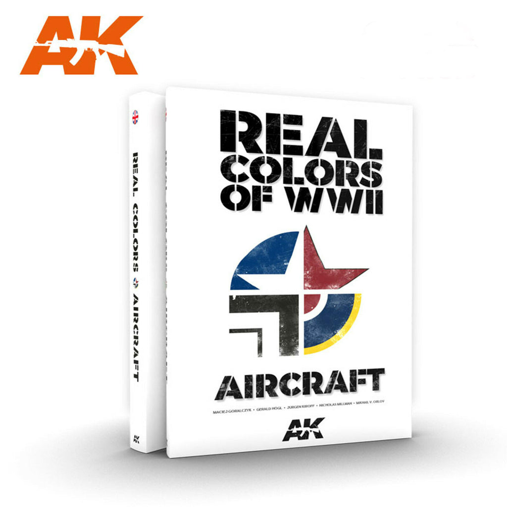 AK Interactive Books - Real Colors of WWII Aircraft Book