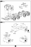 ModelCollect Military 1/72 Russian MZKT 7930 8x8 Heavy Truck Kit