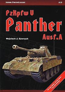 Casemate Books Armor Photo Gallery 19: PzKpfw V Panther Ausf A