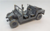 T-Model 1/72 US Modern M1114 Up-Armor HMMWV Truck Kit