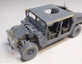 T-Model 1/72 US Modern M1114 Up-Armor HMMWV Truck Kit