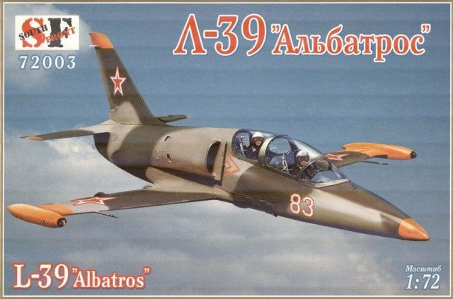 South Front 1/72 L39 Albatros 2-Seater Soviet Aircraft Kit
