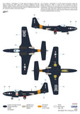 Special Hobby Aircraft 1/72 FH1 Phantom USN Demonstration Teams & Trainers Jet Aircraft Kit