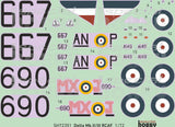 Special Hobby Aircraft 1/72 Delta Mk II/III RCAF Aircraft Kit