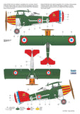 Special Hobby Aircraft 1/72 Potez 25TOE French Biplane Fighter Kit