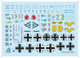 Special Hobby Aircraft 1/72 Messerschmitt Bf109E4 Fighter Kit