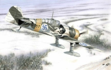 Special Hobby Aircraft 1/48 Fokker D XXI 4Sarja Fighter Kit