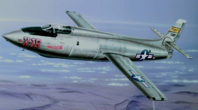 Special Hobby 1/72 X1B NACA Modification Program High Speed Reseach USAF Aircraft Kit