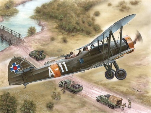 Special Hobby Aircraft 1/72 Letov S328 (III Serie & Later) Slovak AF Aircraft in WWII (New Tool) Kit