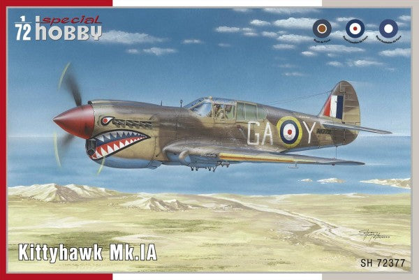 Special Hobby Aircraft 1/72 Kittyhawk Mk IA Fighter Kit