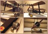 Roden Aircraft 1/32 Spad VII CI Early WWI Main French BiPlane Fighter Kit