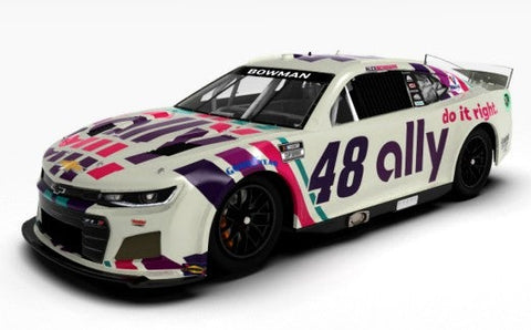 Salvinos Jr. 1/24 Alex Bowman 2022 NASCAR Next Gen Chevrolet Camaro ZL1 Race Car Kit