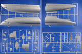 Special Hobby Ships 1/72 Special Navy WWII Vesikko CV707 Finnish U-Boat Kit