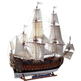 Heller Ships 1/100 LeSoleil Royal Sailing Ship Kit