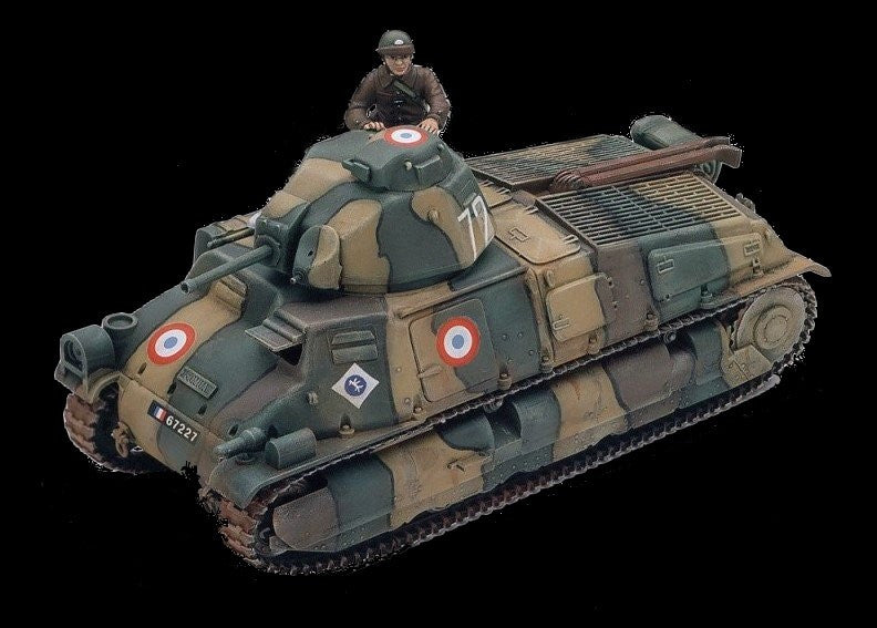 Heller Military 1/35 Somua S35 French Tank Kit