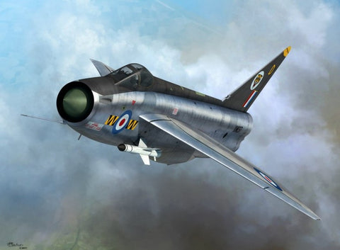 Sword Aircraft 1/72 F1/2 Lightning RAF Fighter Kit