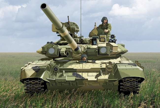 Ace Military Models 1/72 Russian T90 Modern MBT Kit