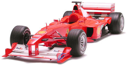 Tamiya Model Cars 1/20 Ferrari F1 2000 Race Car Kit