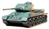 Tamiya Military 1/35 Russian T34/85 Medium Tank (Re-Issue) Kit