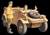 Tamiya Military 1/16 German Kubelwagen Type 82 Africa Corps Kit
