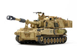 Tamiya Military 1/35 US M109A6 Paladin Self-Propelled Howitzer Iraq War Kit