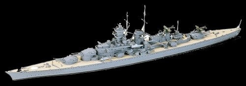 Tamiya Model Ships 1/700 German Gneisenau Battleship Waterline Kit