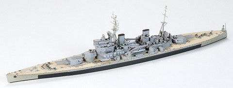 Tamiya Model Ships 1/700 HMS King George Battleship Waterline Kit