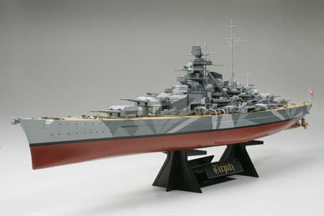 Tamiya Model Ships 1/350 German Tirpitz Battleship Kit