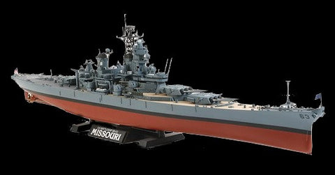 Tamiya Model Ships 1/350 USS Missouri BB63 Battleship 1991 Kit