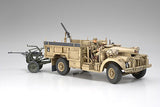 Tamiya Military 1/35 British LRDG Command Car & Breda 20mm AA Gun Kit