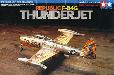 Tamiya Aircraft 1/72 Republic F-84G Thunderjet Kit