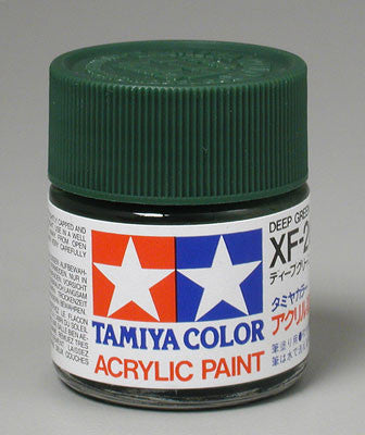 Tamiya Acrylic XF26 Deep Green 23 ml Bottle