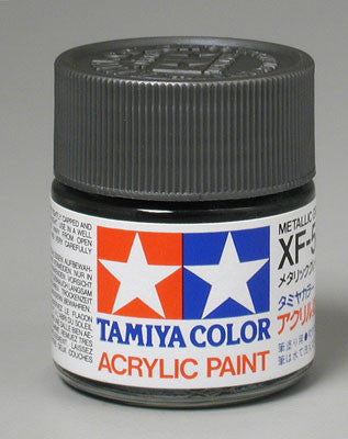 Tamiya Acrylic XF56 Metallic Gray 23 ml Bottle