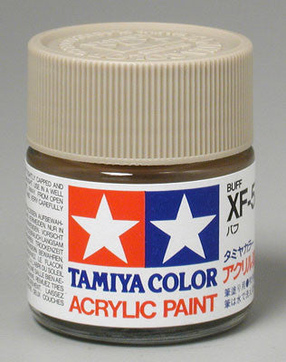 Tamiya Acrylic XF57 Buff 23 ml Bottle