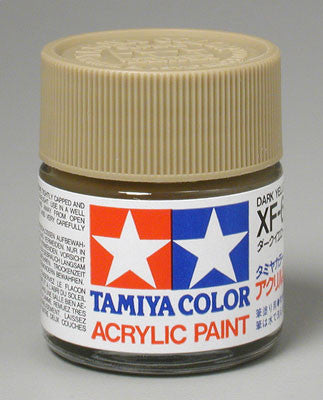 Tamiya Acrylic XF60 Dark Yellow 23 ml Bottle