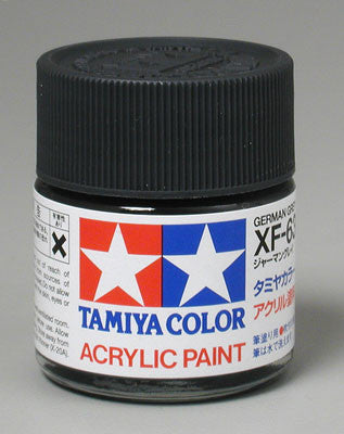 Tamiya Acrylic XF63 German Gray 23 ml Bottle