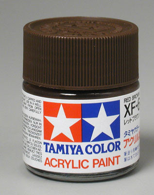 Tamiya Acrylic XF64 Red Brown 23 ml Bottle
