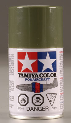 Tamiya AS Olive Green (USAF) Aircraft Lacquer Spray