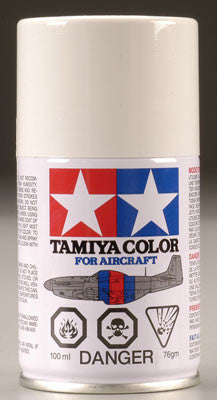 Tamiya AS Insignia White (USN) Aircraft Lacquer Spray
