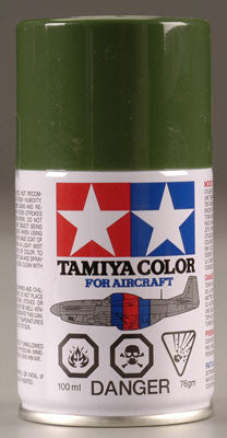 Tamiya AS Light Green (German) Aircraft Lacquer Spray