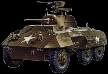 Tamiya Military 1/35 US M8 Greyhound Kit