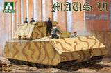 Takom 1/35 WWII German Maus V1 Super Heavy Tank (New Tool) Kit