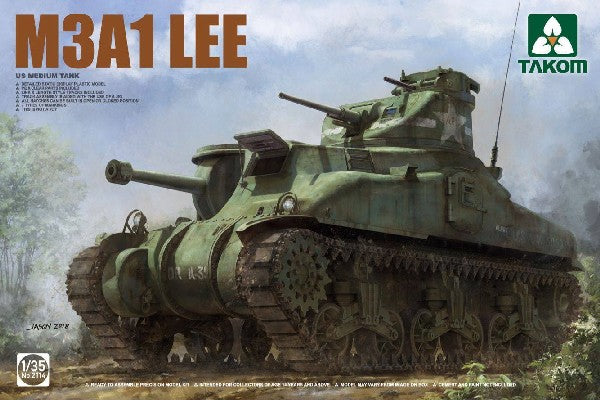 Takom 1/35 US M3A1 Lee Medium Tank Kit