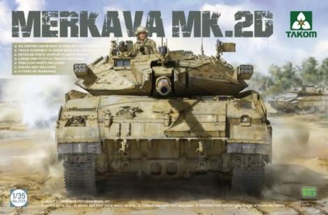Takom 1/35 Merkava Mk 2D Tank Kit