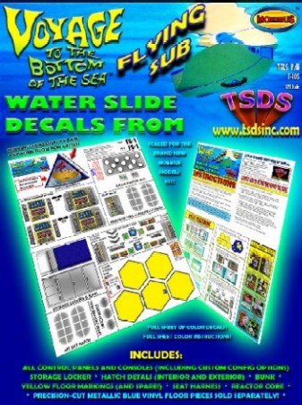 TSDS Decals 1/32 Flying Sub Decal Set for MOE