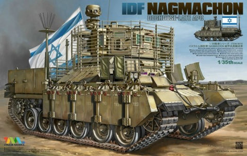 Tiger Military Models 1/35 IDF Nagmachon Doghouse Late APC Kit