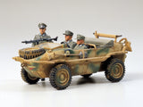 Tamiya Military 1/35 German Kfz 1/20K2s Schwimmwagen Amphibious (Re-Issue) Kit