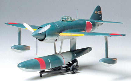 Tamiya Aircraft 1/48 Kawanishi N1K1 Kyofu Type 11 Aircraft Kit